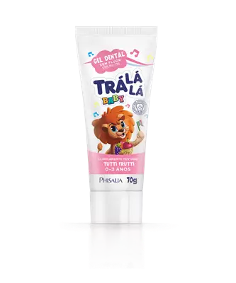 Imagem de Gel Dental Trá Lá Lá Baby 70g Tutti-frutti