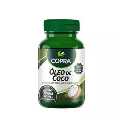 Imagem de Óleo de Coco 1g 60 caps Copra