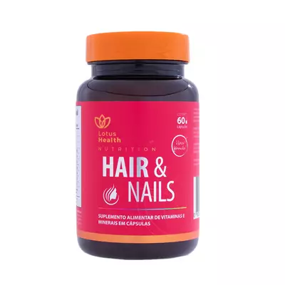 Imagem de Hair & Nails 60 caps Lotus Health