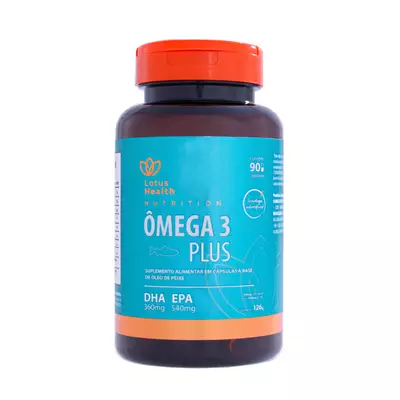 Imagem de Ômega 3 Plus 90 caps Lotus Health