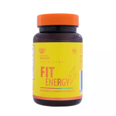 Imagem de Fit Energy 60 caps Lotus Health