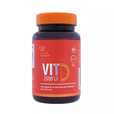 Imagem de Vit D 2000UI 60 caps Lotus Health