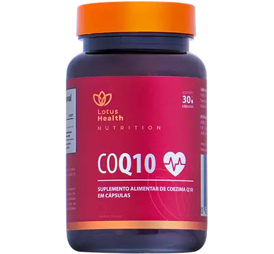 Imagem de CoQ10 30 caps Lotus Health