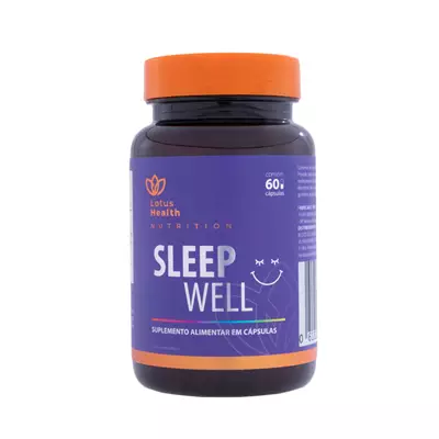 Imagem de Sleep Well 60 caps Lotus Health