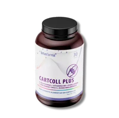 Imagem de Lotusfarma Cartcoll Plus 30 caps