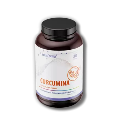 Imagem de Lotusfarma Curcumina 30 caps