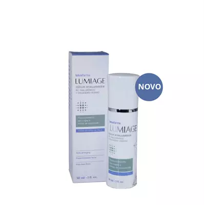 Imagem de Lumiage Sérum Hyalugreen Lotusfarma