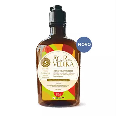 Imagem de Shampoo Ayurvédico 240ml