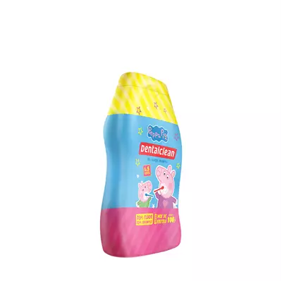 Imagem de Gel Dental Infantil Dentalclean - Peppa Pig - Sem Flúor 100g