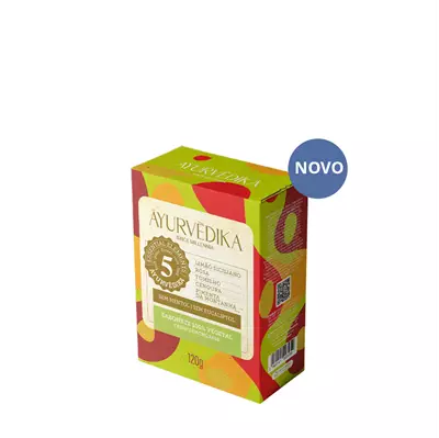 Imagem de Sabonete 100% Vegetal Fresh Lemongrass - Ayurvédika 