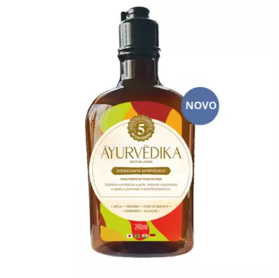 Imagem de Hidratante Ayurvédico 240ml