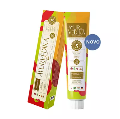 Imagem de Gel Dental Ayurvèdika 100g - Sabor Canela 